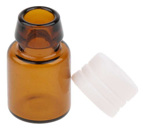 Imagen 3 de 3 de 20x Botellas Para Guardar Perfume Aceite Esencial De