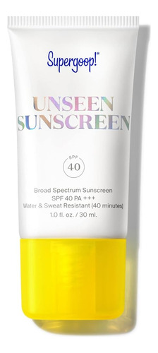 Supergoop! Protector Solar Invisible, 30 Ml - Spf 40 Pa