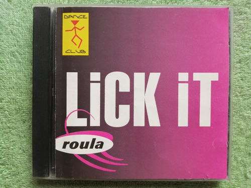 Eam Cd Maxi 20 Fingers & Roula Lick It 1994 House Remixes