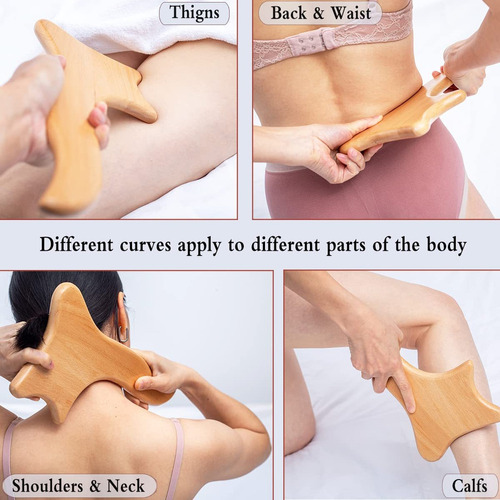 Herramientas Masaje De Terapia Masajeador Drenaje Linfático1
