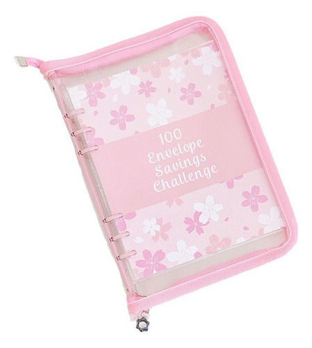 Cuaderno De Hojas Sueltas, Libreta De Ahorros Para 100 Días,