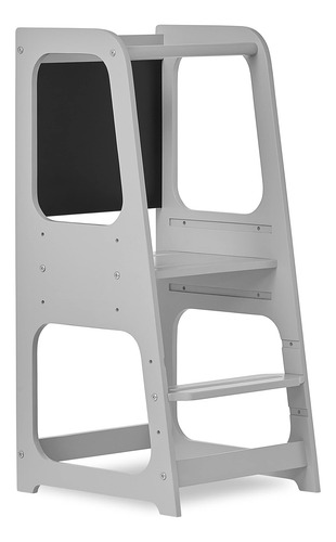 Banqueta Dream On Me Explora Tower Pebble Grey Com Chalkboa