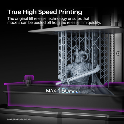 Impresora 3d Elegoo Mars 5 Ultra 9k 7 Autoniv Wifi Ai