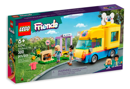 Lego Friends Furgoneta De Rescate Canino