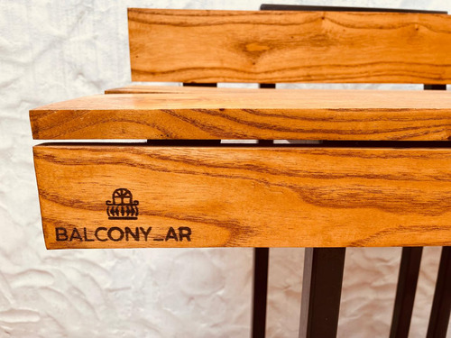 Barra Balcon + Sillas