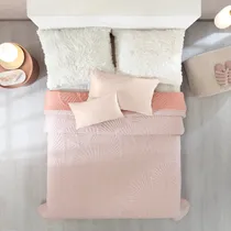 Comprar Edredon Ligero Doble Vista Sweetpink Individual Vianney Color Rosa Diseño De La Tela Sweet Pink