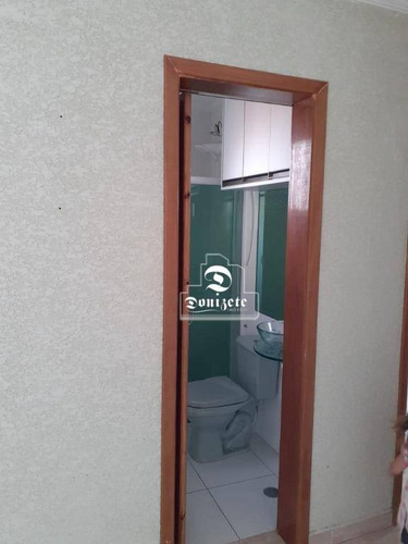 Cobertura Com 2 Dormitórios À Venda, 74 M² Por R$ 265.000,00 - Vila Progresso - Santo André/sp - Co11807