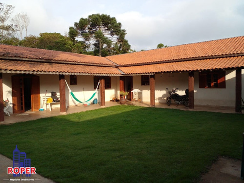 Imagem 1 de 27 de Excelente Chácara De 575 Metros À Venda No Bairro Pavão, São Roque - Ch01045 - 70888777