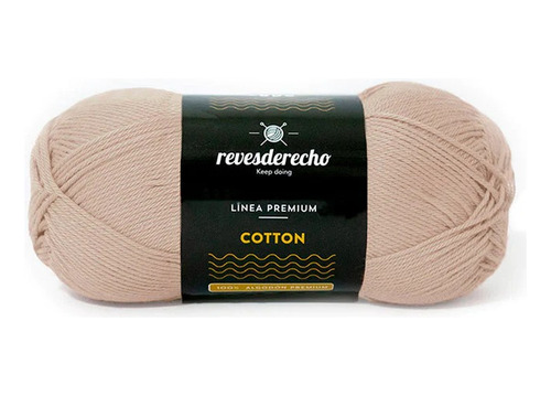 Cotton Pack 3 Ovillos - 100% Algodón Premium - Revesderecho