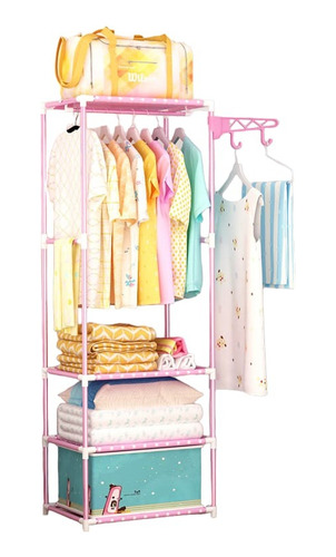 Closet Ropero Armable 170x55x36cm