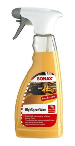 Sonax Cera Rapida 500ml Botella - Sonax - 500 Ml
