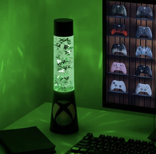 Xbox Lámpara De Lava, Paladone 33cm