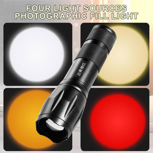 Linternas Led Recargables E Night Lights High Light: 2500