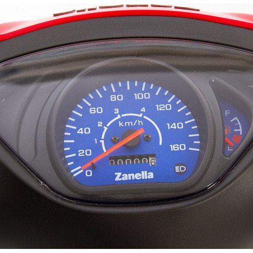 Zanella Zb Automática 110cc (rayo/disco) 100% Financiada