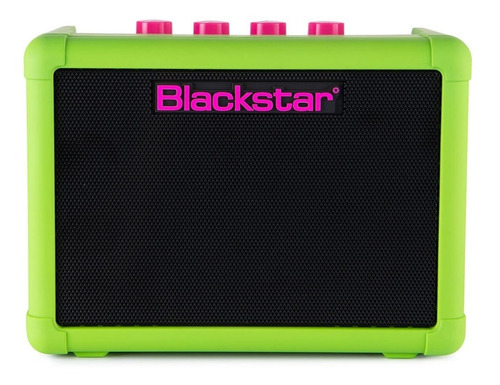 Amplificador Blackstar Fly 3 Neon Verde Guitarra Eléctrica Color Verde Lima