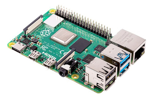  Raspberry Pi 4 Model B 2019 Quad Core 64 Bit Wifi 4gb