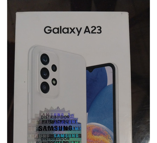 Celular Samsung Galaxy A23 Blanco Usado