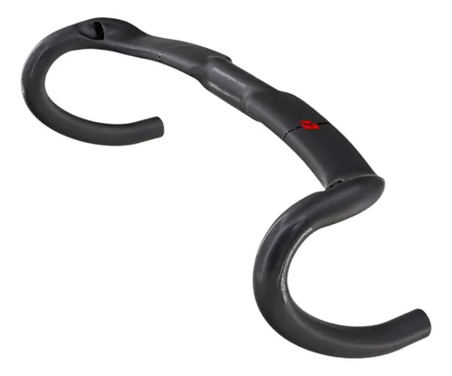 Manillar De Carbono Para Bicicleta De Ruta, Diseño 380 Mm