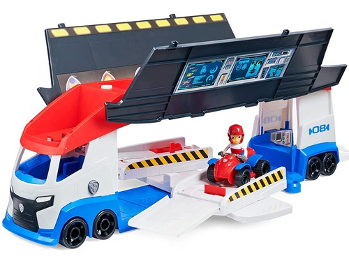Paw Patrol Camión Mission Cruiser Sonido Patroller Robo Dog