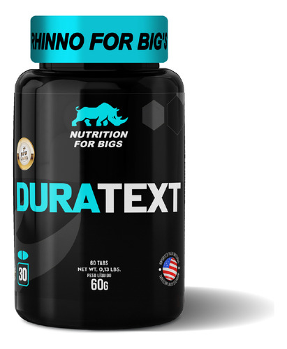 Pré Hormonal Duratext 60 Tabletes Nutrition For Bigs