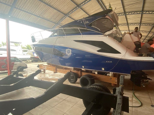 Imagem 10 de 21 de Lancha Evolve 35 Ht Usada | Ñ 345 360 Bayliner Phantom