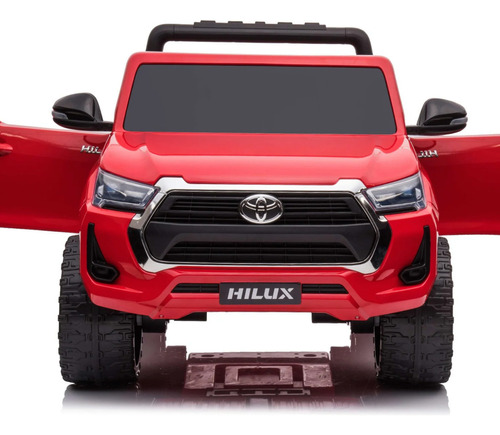 Hilux Toyota Carro Passeio Infantil Controle Remoto 2 Em 1