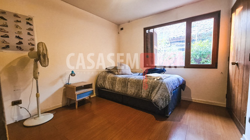 Casa Familiar En Condominio Privado Y Vista A La Cordillera