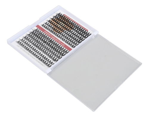 Extensiones De Pestañas 40d Diy, 240 Racimos, 10 A 16 Mm, Fa