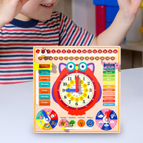 Juguetes Montessori Días De La Semana Juguetes Educativos