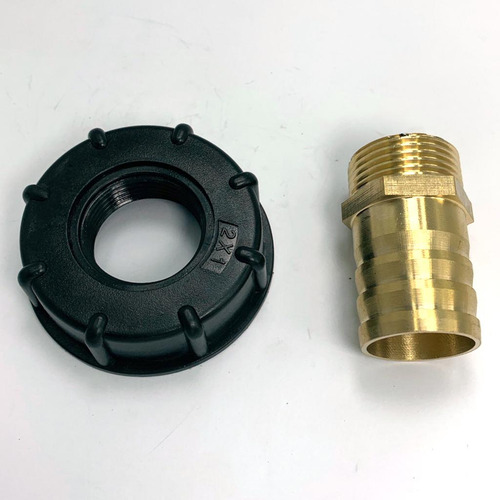 3x Ibc 1000l Conector Del Tanque De Agua 1/2 1 3/4