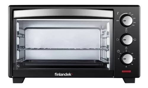 Horno tostador 9 Lt negro FINLANDEK FI-TO109