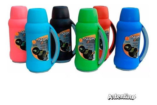 Imagen 2 de 7 de Termo Atom Colores Artentino Extreme Pico Matero Giratorio