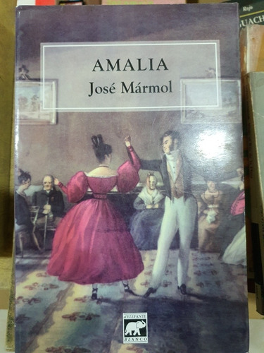 Libro:amalia- Jose' Marmol