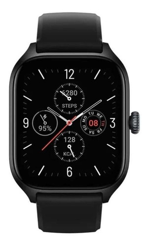 Imagen 5 de 8 de Smartwatch Reloj Inteligente Amazfit Gts 4 Negro 1.75 Cuota*