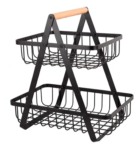 Estructura metálica resistente Estructura de metal resistente del frutero organizador