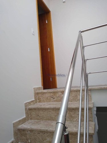 Sobrado Com 3 Dormitórios À Venda, 113 M² Por R$ 660.000,00 - Vila Mazzei - São Paulo/sp - So0247