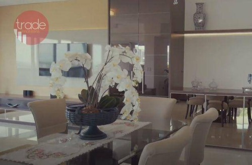 Imagem 12 de 15 de Cobertura Com 4 Dormitórios À Venda, 368 M² Por R$ 2.800.000,00 - Jardim Botânico - Ribeirão Preto/sp - Co0179