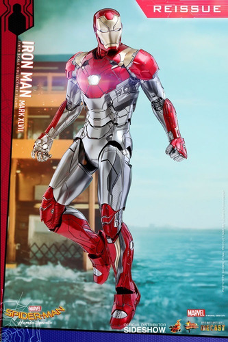 Hot Toys Iron Man Mark 47 Mark Xlvii Diecast (versão 2020)