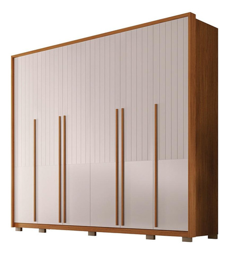 Guarda-roupa Espartacus 268cm 6 Portas 6 Gavetas