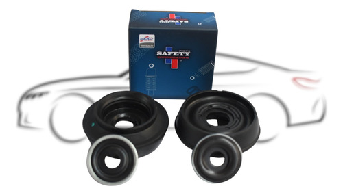 Kit 2 Bases Amortiguador Del Platina2002 2003 2004 2005 2006