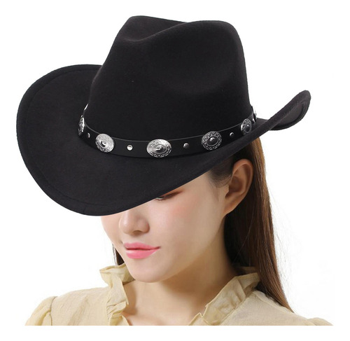 Sombrero De Vaquero Occidental Sombrero De Protección Solar