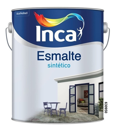 Esmalte Sintetico Brillante Inca 4 Lts