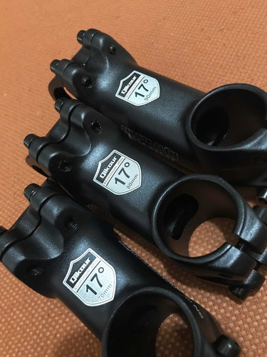 Imagen 2 de 2 de Potencias De 17 Grados De 70-80-90mm Bicicleta Mtb O Ruta