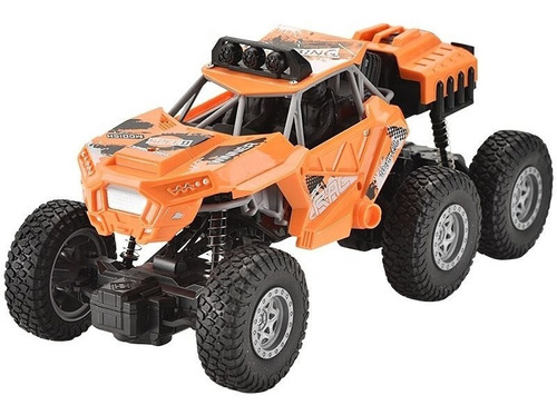 Carro A Control Remoto, Escalador 4x4 Climbing 6 Ruedas