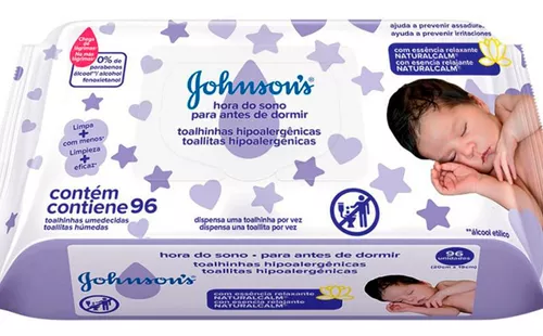Toallitas húmedas para rostro y manos para bebé JOHNSON'S®