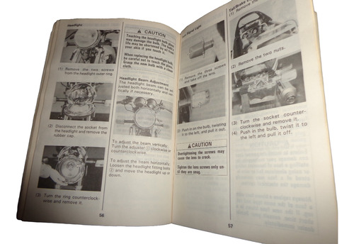 Suzuki Gs 500 E 1991 Libro Manual Original (Usado)