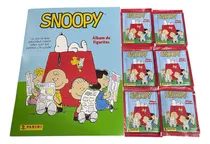Comprar Álbum De Figuritas Snoopy + 10 Sobres Panini.rey