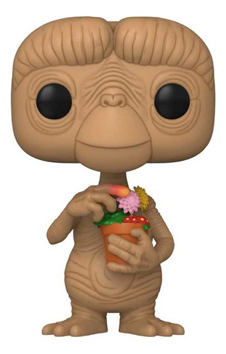 Funko Pop! E.t. El Extraterrestre Con Flores 9.5 Cm