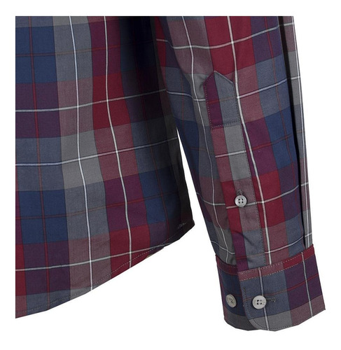 Camisa Casual Lee Hombre Manga Larga H61