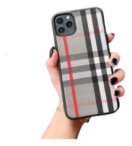 Funda Case Protectora Elegante Para iPhone 7 Al  12 Uso Rudo